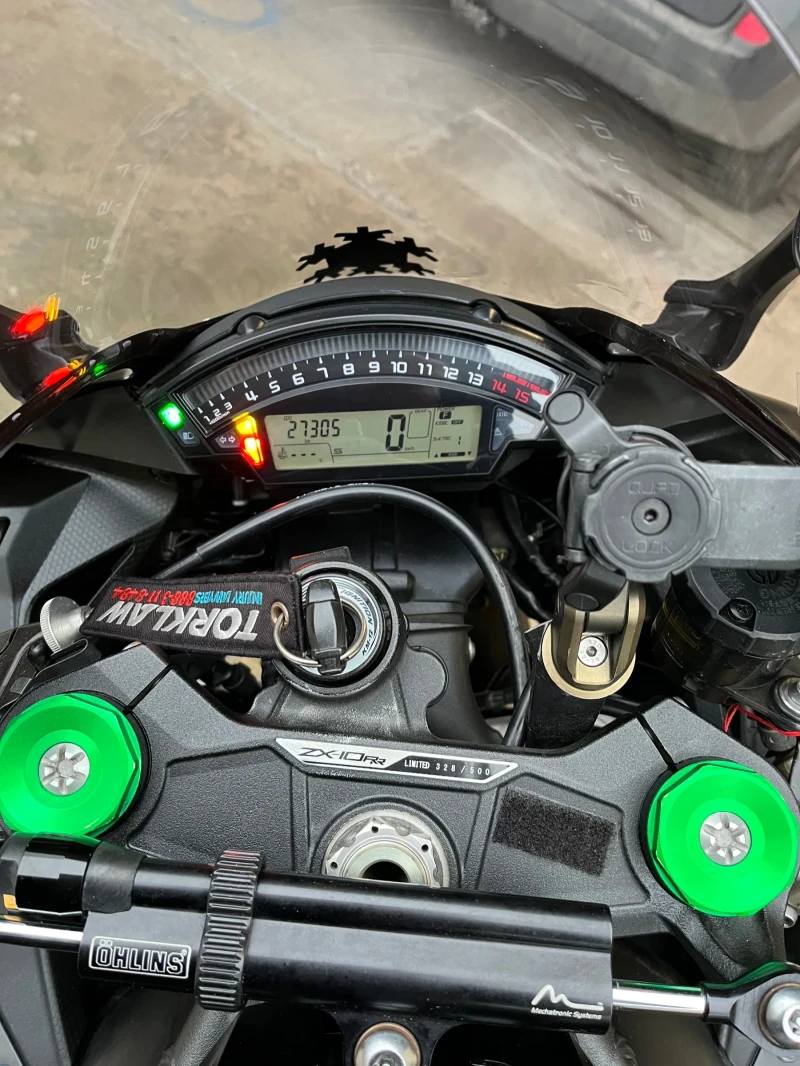 Kawasaki Ninja ZX10RR, снимка 10 - Мотоциклети и мототехника - 52876689