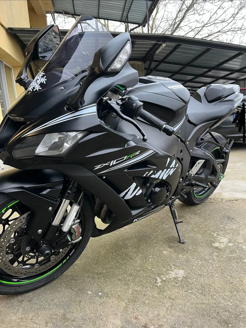 Kawasaki Ninja ZX10RR, снимка 9 - Мотоциклети и мототехника - 52876689