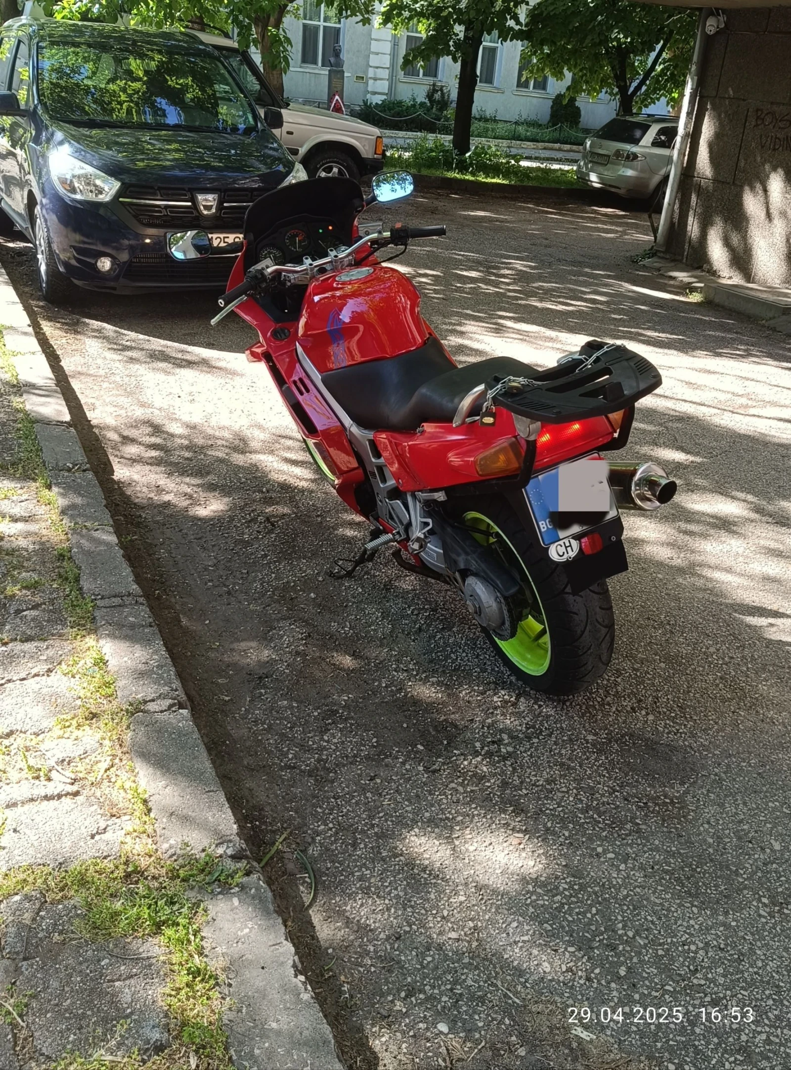 Honda Vfr  - изображение 7