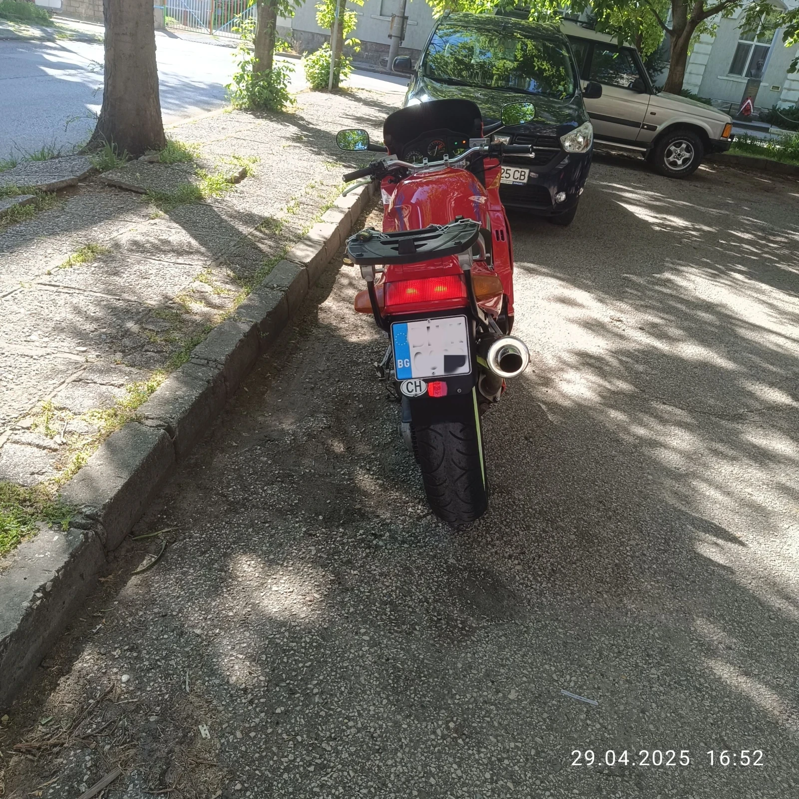 Honda Vfr  - изображение 4