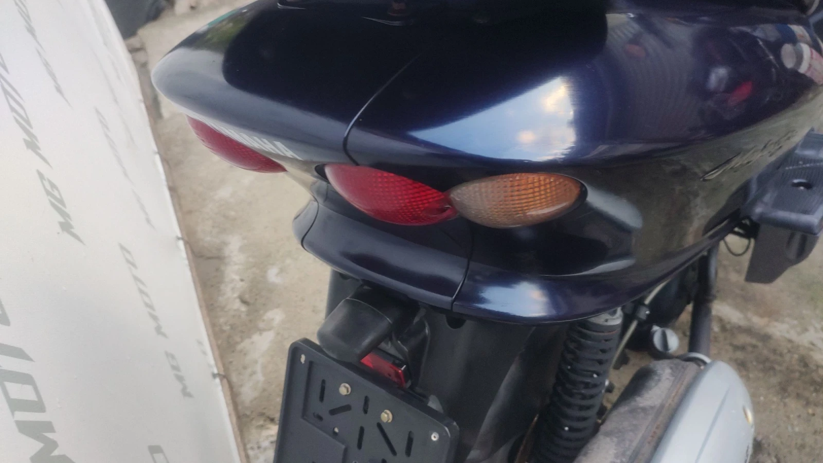 Yamaha Majesty 125 - изображение 5