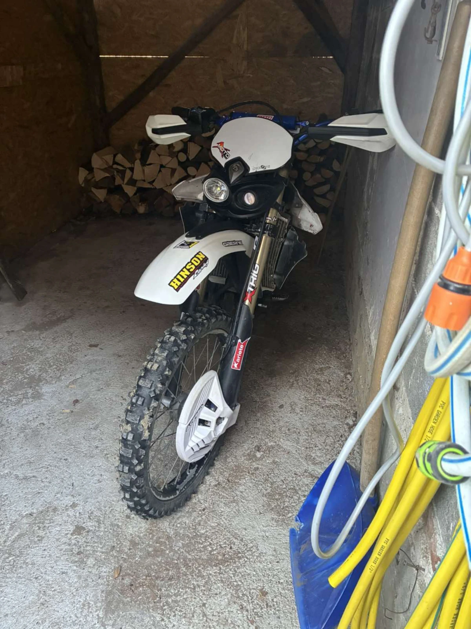 Husqvarna 125 125 , снимка 4 - Мотоциклети и мототехника - 54371583