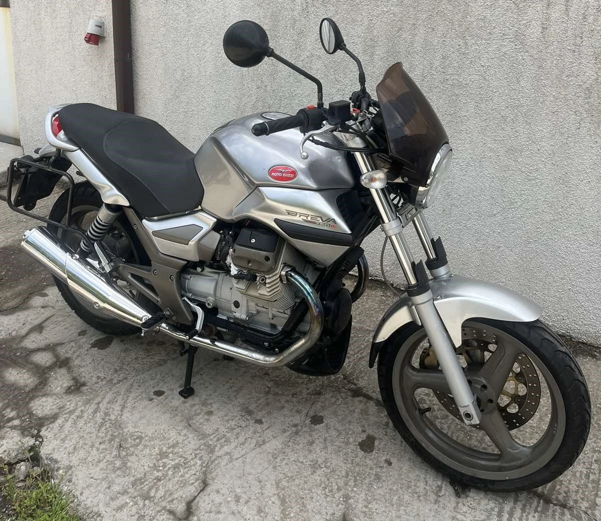 Moto Guzzi Breva 750 Injection, снимка 6 - Мотоциклети и мототехника - 54620320