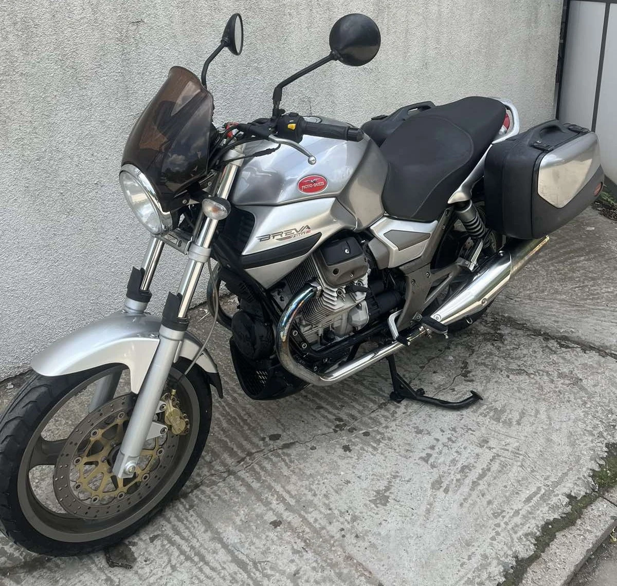 Moto Guzzi Breva 750 Injection