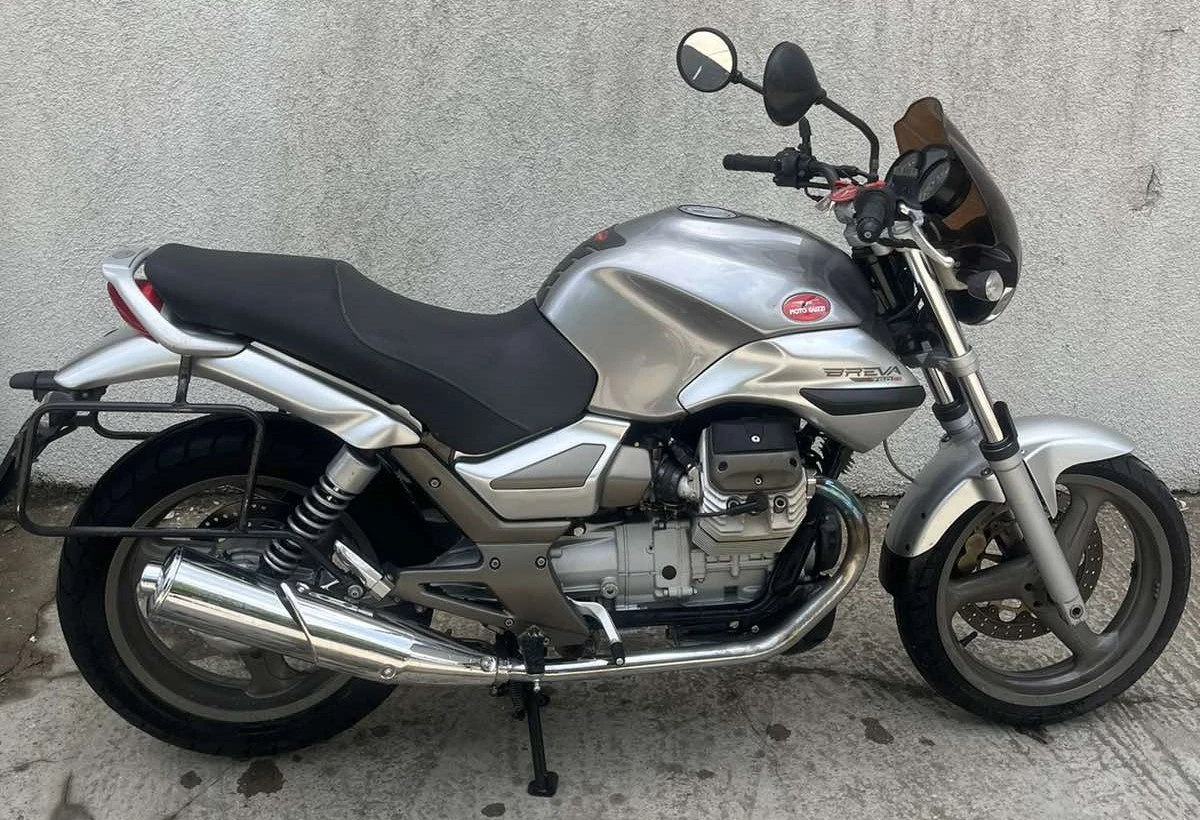 Moto Guzzi Breva 750 Injection, снимка 7 - Мотоциклети и мототехника - 54620320