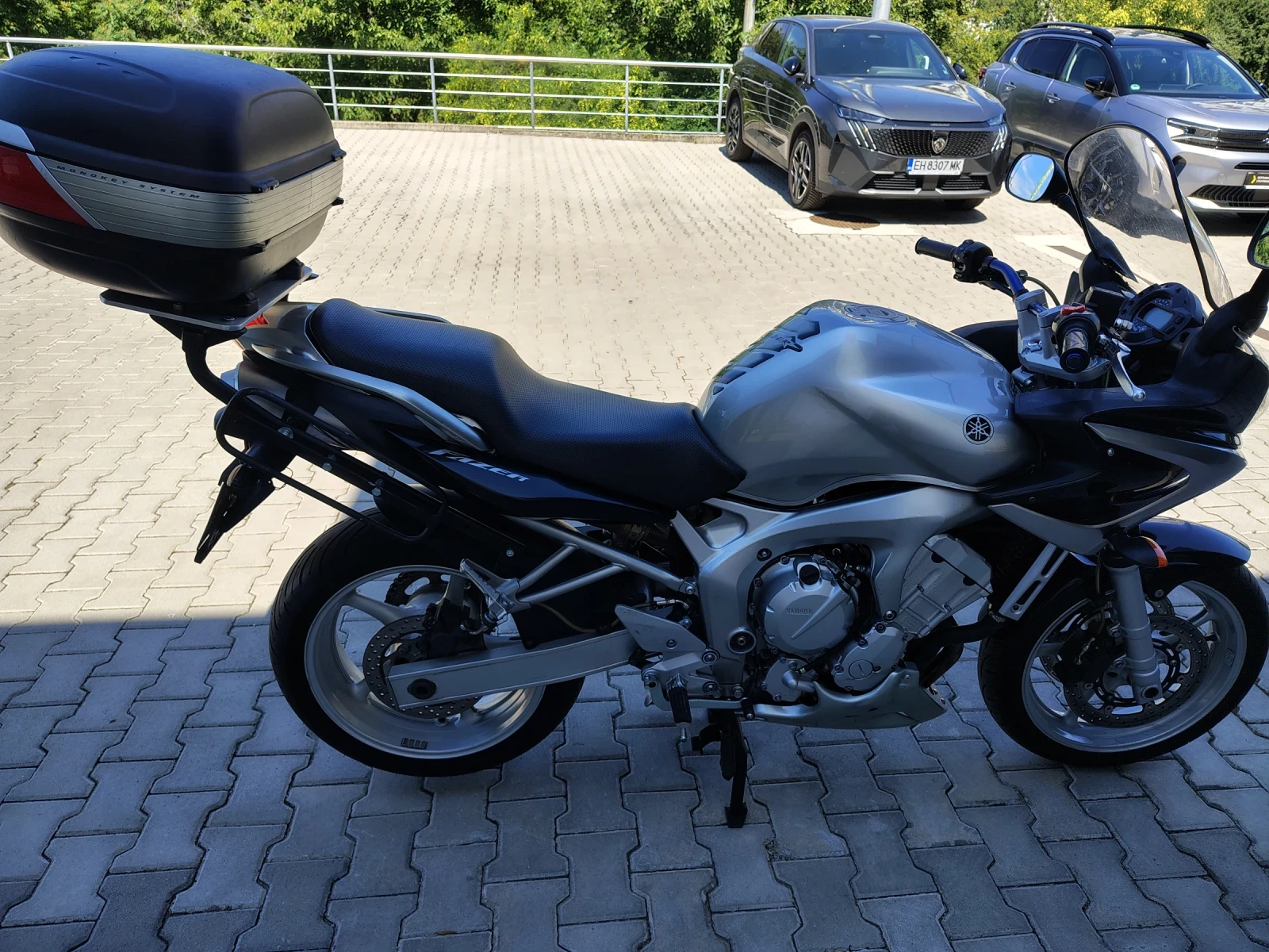 Yamaha Fazer, снимка 6 - Мотоциклети и мототехника - 55193820