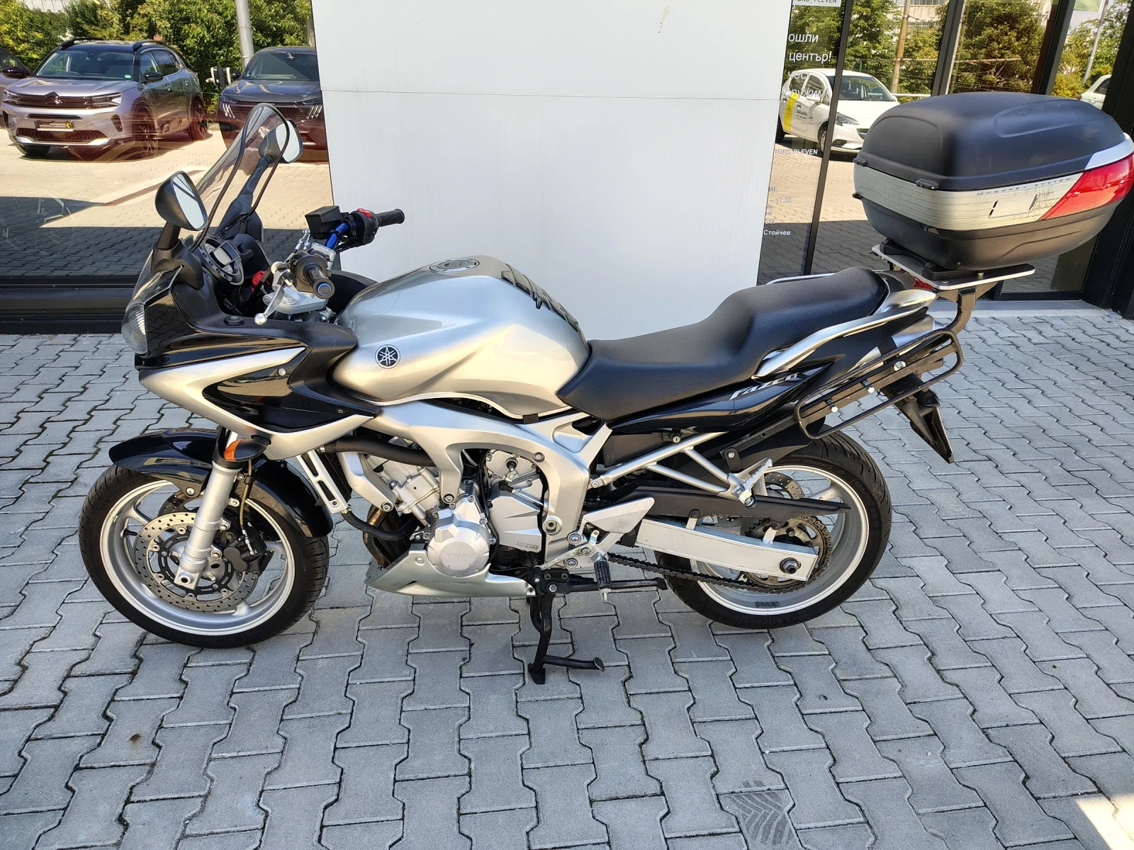 Yamaha Fazer, снимка 5 - Мотоциклети и мототехника - 55193820