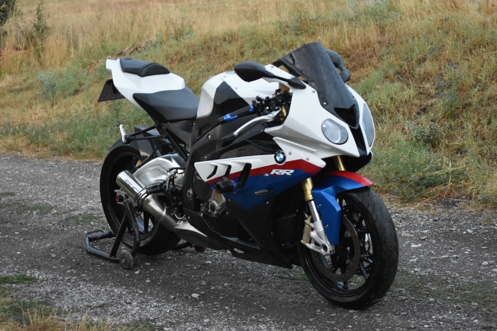 BMW S 1000rr, снимка 4 - Мотоциклети и мототехника - 55365488