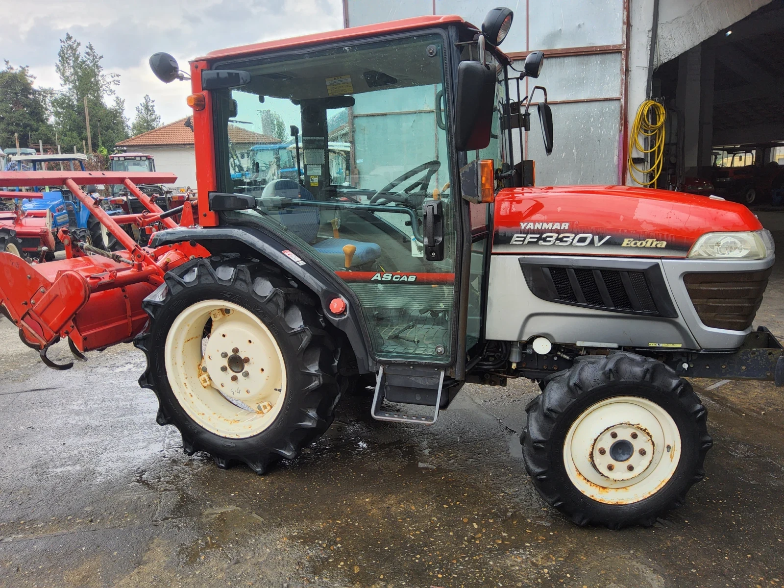 Трактор Yanmar EF 33 ЯПОНИЯ  - изображение 2