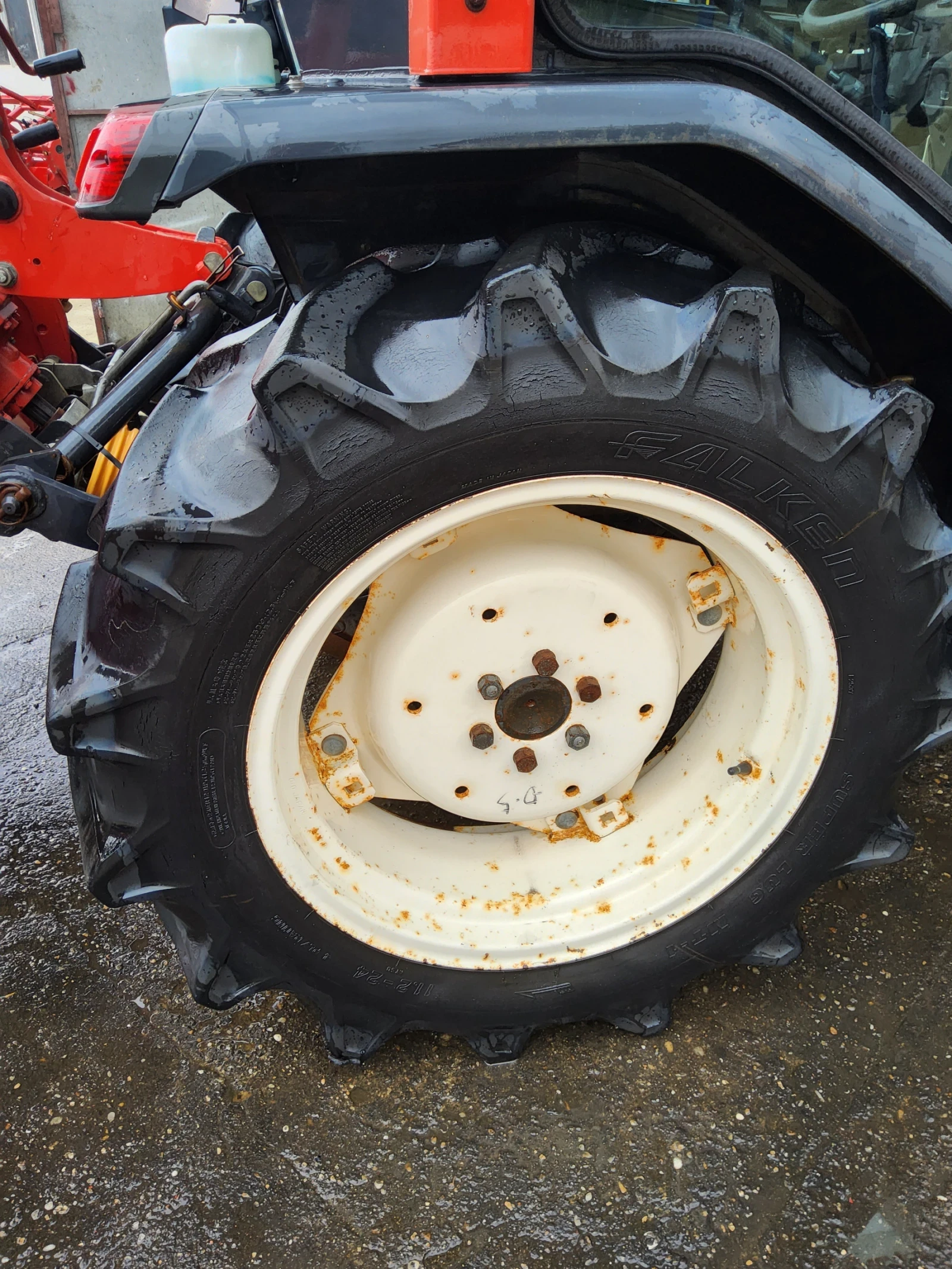 Трактор Yanmar EF 33 ЯПОНИЯ  - изображение 7