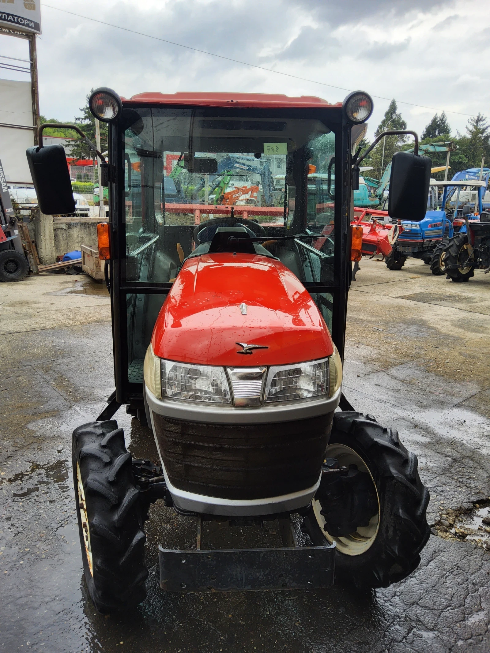 Трактор Yanmar EF 33 ЯПОНИЯ  - изображение 3