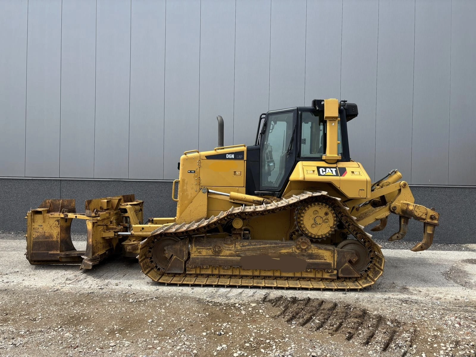 Булдозер Cat D6N LGP ЗГЪВАЕМО ГРЕБЛО + РИПЕР ЛИЗИНГ