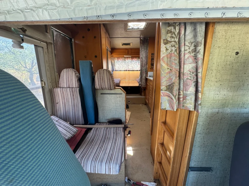 Кемпер Mercedes-Benz Mercedes 310, снимка 10 - Каравани и кемпери - 51487813