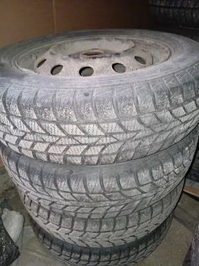 Гуми с джанти Hankook 155/70R13, снимка 1