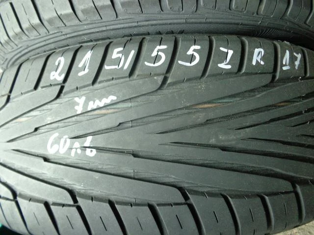 Гуми Летни 215/55R17, снимка 1 - Гуми и джанти - 10794615