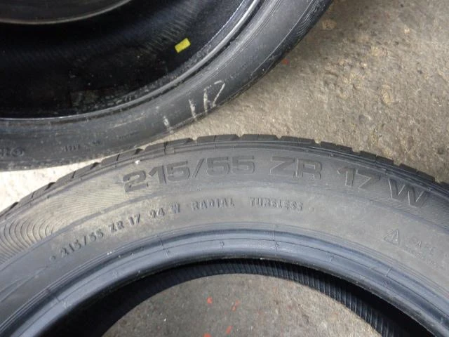 Гуми Летни 215/55R17, снимка 12 - Гуми и джанти - 10794615