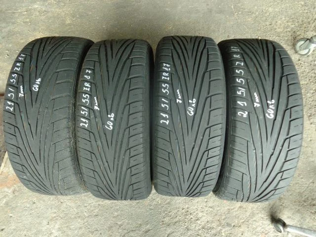 Гуми Летни 215/55R17, снимка 3 - Гуми и джанти - 10794615