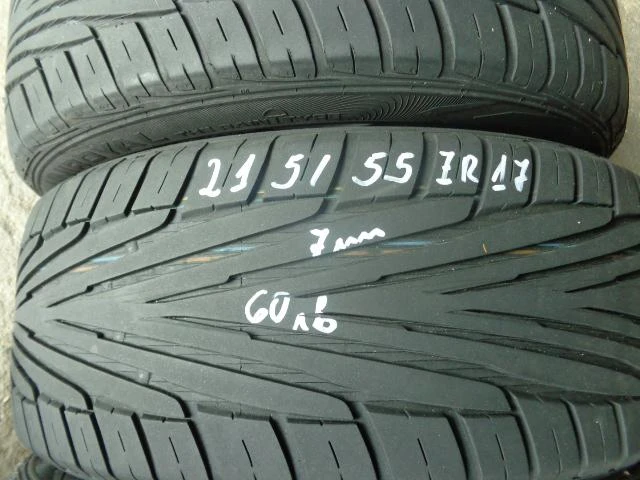 Гуми Летни 215/55R17, снимка 5 - Гуми и джанти - 10794615