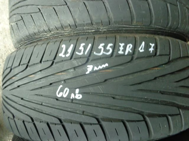 Гуми Летни 215/55R17, снимка 6 - Гуми и джанти - 10794615