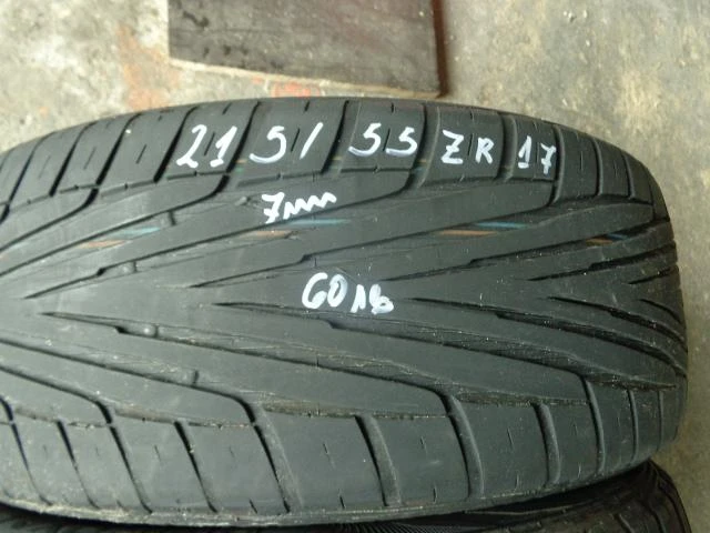 Гуми Летни 215/55R17, снимка 7 - Гуми и джанти - 10794615