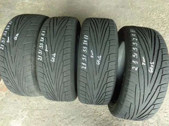 Гуми Летни 215/55R17, снимка 8 - Гуми и джанти - 10794615