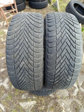 Гуми Зимни 205/55R16, снимка 1 - Гуми и джанти - 49277398