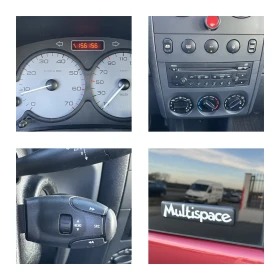 Citroen Berlingo 1.4I 75 кс. MULTISPACE КЛИМАТИК 2стр. ВРАТИ , снимка 13