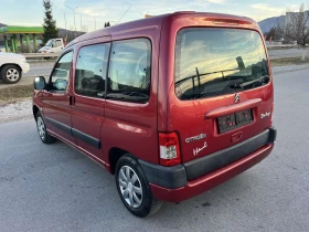 Citroen Berlingo 1.4I 75 кс. MULTISPACE КЛИМАТИК 2стр. ВРАТИ , снимка 5