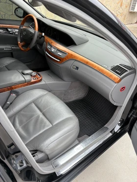 Mercedes-Benz S 500 S500 LONG, GAS, FULL, снимка 7