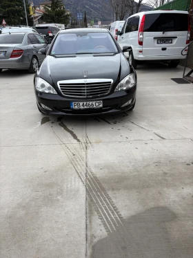 Mercedes-Benz S 500 S500 LONG, GAS, FULL, снимка 1