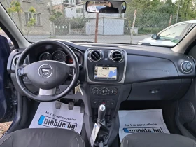 Dacia Logan 1.5 dci 90к.с.NAVI, KLIMA, снимка 14