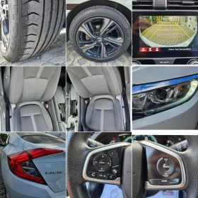 Honda Civic 2.0vtec-160kc= 79.000km= 6ck= SPORT LINE= FACELIFT, снимка 17