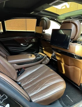 Mercedes-Benz S 63 AMG * 360* CARBON* МАСАЖИ* NIGHT VISION ASSIST* , снимка 10