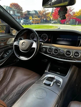 Mercedes-Benz S 63 AMG * 360* CARBON* МАСАЖИ* NIGHT VISION ASSIST* , снимка 9