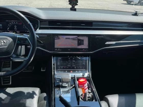 Audi S8 4.0 TFSI * ДИСТРОНИК* МАСАЖИ* 360 КАМЕРА* ОБДУХВАН, снимка 9