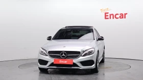 Mercedes-Benz C 43 AMG Head up//Подгрев/ПАНОРАМА/ДИСТАНЦИЯ , снимка 2