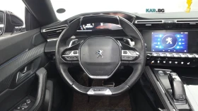 Peugeot 508 GT LINE* ПОДГРЕВ* КОЖА* КАМЕРА* ПАНО, снимка 12