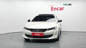 Peugeot 508 GT LINE* ПОДГРЕВ* КОЖА* КАМЕРА* ПАНО, снимка 3