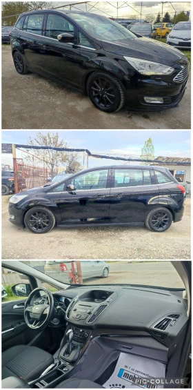 Ford Grand C-Max  2.0 TDCI 170кс АВТОМАТИК / ТОП СЪСТОЯНИЕ , снимка 13