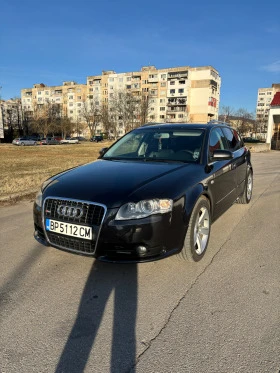 Audi A4 B7 2.0TDI 170ks S-LINE QUATTRO, снимка 3