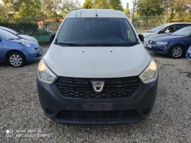 Dacia Dokker 1.6/102кс, газова уредба, климатик, 2017г - [3] 