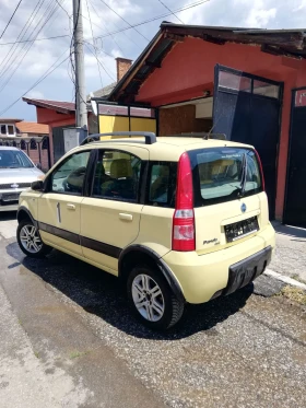 Fiat Panda 1400 куб. А/С УНИКАТ 4Х4, снимка 15