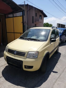 Fiat Panda 1400 куб. А/С УНИКАТ 4Х4, снимка 1