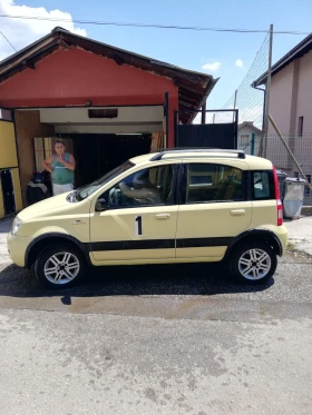 Fiat Panda 1400 куб. А/С УНИКАТ 4Х4, снимка 7