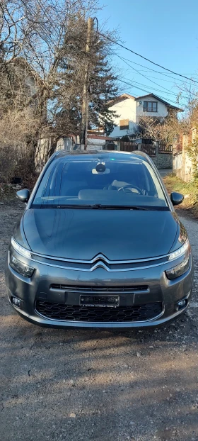 Citroen Grand C4 Picasso 2.0 HDI автомат 7 места ШВЕЙЦАРИЯ, снимка 1