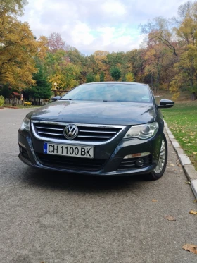 VW CC , ГАЗ, кожа, автомат, бартер за 4х4., снимка 1