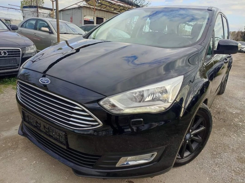 Ford Grand C-Max  2.0 TDCI 170кс АВТОМАТИК / ТОП СЪСТОЯНИЕ , снимка 2 - Автомобили и джипове - 42119496