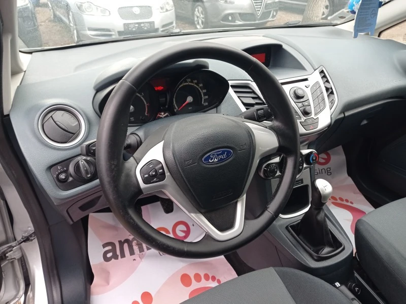 Ford Fiesta 1.25I-КЛИМАТИК, снимка 12 - Автомобили и джипове - 43427490