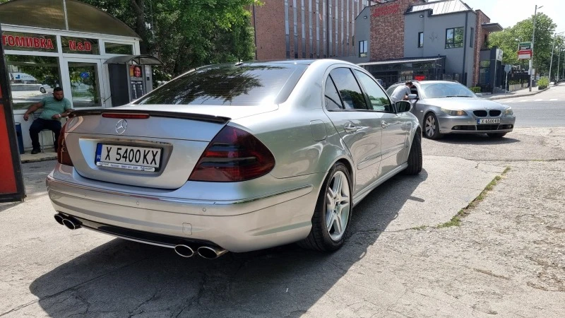 Mercedes-Benz E 320 CDI R6 204hp, снимка 3 - Автомобили и джипове - 46581347