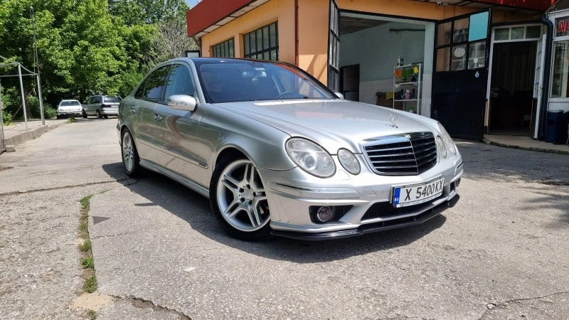 Mercedes-Benz E 320 CDI R6 204hp, снимка 1 - Автомобили и джипове - 46581347